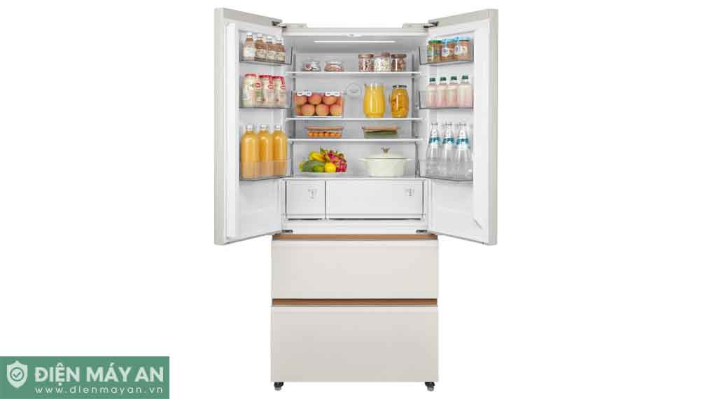 Tủ lạnh Toshiba Inverter 520 lít Multi Door GR-RF680WI-PGV(D4)